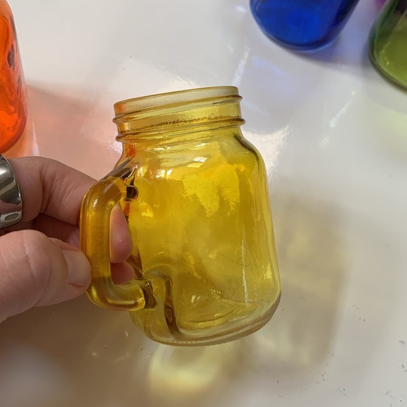 ⭐️HOST PICK⭐️ 🥃6 mason jar shot glasses🍹 - Picture 4 of 13